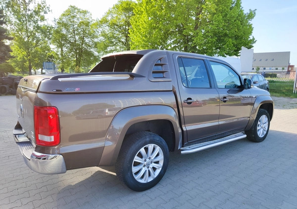 Volkswagen Amarok cena 37900 przebieg: 520000, rok produkcji 2013 z Konin małe 211